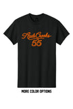 A.Crooks - Gildan Short Sleeve Tee (Youth/Adult) | Orange AC Rope