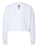 ‼️ REQUIRED FOR HH‼️ - NCDT State '26-27 -Independent Trading Co.  Women's Lightweight Crop Crewneck Sweatshirt