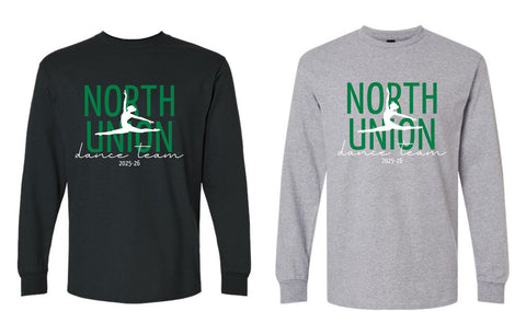 NU STATE DANCE '26 - Gildan Long Sleeve Tee