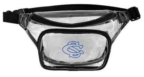 CS Staff - Clear Fanny Pack