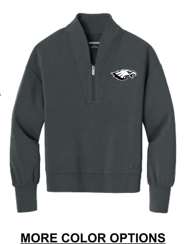 Eagle Grove Staff - OGIO® Women’s Transcend 1/4-Zip