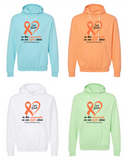 Heart of the Border Golf Tournament 2026 - Adult Tultex Unisex Fleece Hooded Sweatshirt