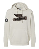 ABS-Independent Trading Co. Unisex Midweight Pigment-Dyed Hooded Sweatshirt