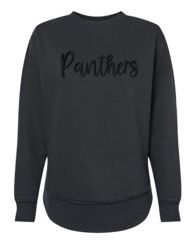 CS Spirit Shop - Women's Weekend Fleece Crewneck Sweatshirt | PUFF PRINT