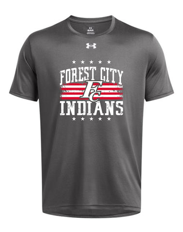 FC Fall '25 - Under Armour Men's Team Tech™ T-Shirt | FC Flag