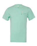 NKGC - Mint BELLA + CANVAS Jersey Tee | Bucket Design