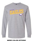 EG  Spirit Store '25 - Gildan Long Sleeve Tee (Youth/Adult) - Eagles