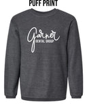 GDG - Corded Crewneck Pullover |PUFF PRINT| - 2 Logos