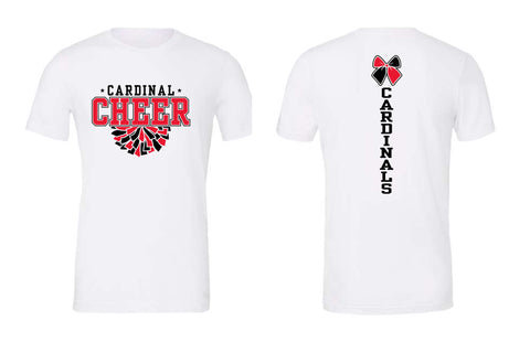 GHV Cheer '25- BELLA + CANVAS -Jersey Tee