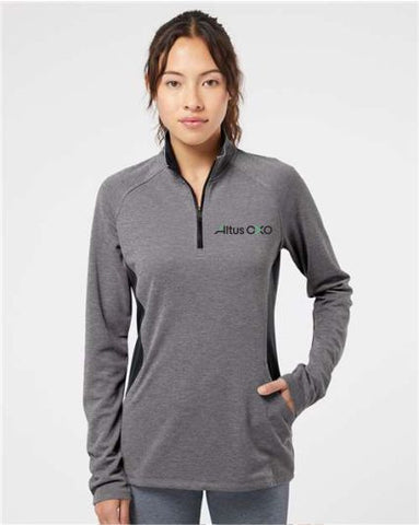 Altus CXO - Adidas - Women's Lightweight Quarter-Zip Pullover