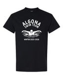 Algona Swim Team | Winter 2025 -  Gildan Short Sleeve Tee (Youth/Adult)