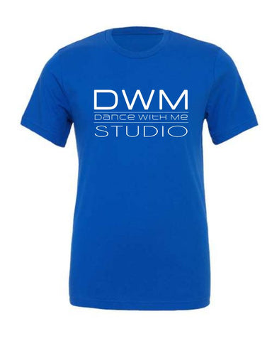 DWM-BELLA + CANVAS - Jersey Tee | DWM True Logo