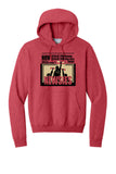 FC NEWSIES '26-Port & Co® Core Fleece Pullover Hooded Sweatshirt