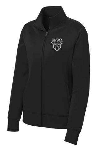 Mayo Clinic-Sport-Tek® Women's Sport-Wick® Fleece Full-Zip Jacket