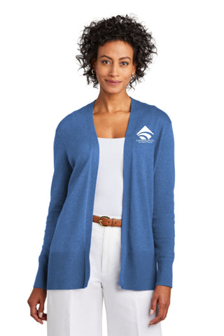 FTSB - Brooks Brothers® Women’s Cotton Stretch Long Cardigan Sweater