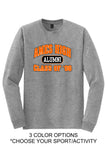 Ames Alumni - Gildan® DryBlend® 50 Cotton/50 Poly Long Sleeve T-Shirt