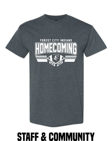 FC Homecoming '25 - STAFF & Community Tee (Youth/Adult)