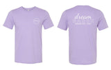 Dream Barre - Short Sleeve Bella+Canvas Tee (True Logo)