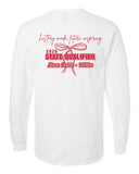 GHV Girls State Wrestling  2026 -White  Long Sleeve Tee - Youth & Adult
