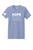 S4J/HBTS -  BELLA+CANVAS® Unisex Jersey/CVC Short Sleeve Tee | Hope Beyond The Stables
