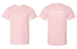 Dream Barre - Short Sleeve Bella+Canvas Tee (True Logo)