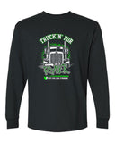 Truckin' For Ryker - Gildan Long Sleeve Tee