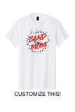 MC Marching Band '26 - White Gildan Short Sleeve T-Shirt | Custom