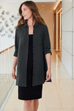 ISB- Port Authority® Ladies Textured Crepe Long Tunic