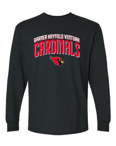 GHV Cardinals Summer '25 - Long Sleeve Tee