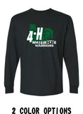 Whittemore Warriors '25-  Gildan Unisex Cotton Long Sleeve T-shirt