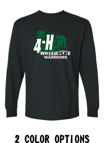 Whittemore Warriors '25-  Gildan Unisex Cotton Long Sleeve T-shirt