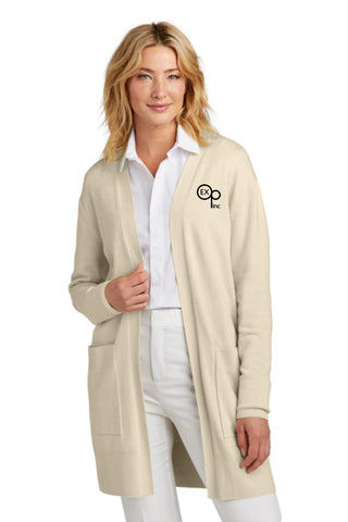 Ex Op Staff - Mercer+Mettle® Women’s Open-Front Cardigan Sweater