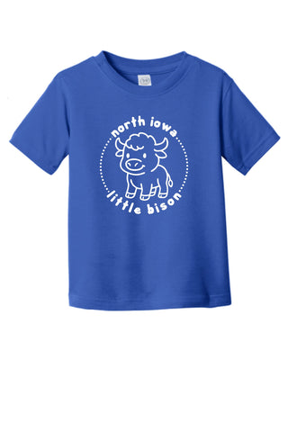 LBD (NI) '25 - Toddler Fine Jersey Tee | Little Bison Circle