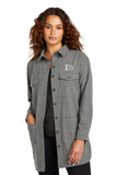 ISB - Mercer+Mettle™ Women’s Long Sleeve Twill Overshirt