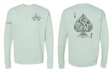 DB '26-BELLA+CANVAS® Unisex Sponge Fleece Drop Shoulder Sweatshirt