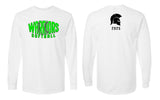 Warriors Softball '25 - Gildan Long Sleeve Tee