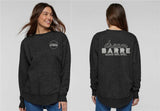 Dream Barre - Women's Weekend Fleece Crewneck Sweatshirt | True Logo