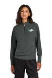 BK Spirit Store - Mercer+Mettle® Women’s Linear Texture 1/4-Zip