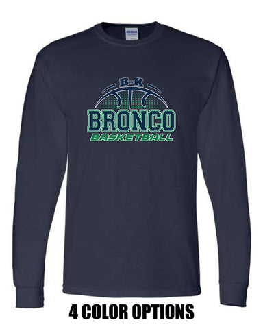 BK Basketball  '25 - Gildan Unisex Ultra Cotton® Long Sleeve T-Shirt