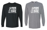FC Ragbrai '25 - Gildan - Heavy Cotton™ Long Sleeve T-Shirt