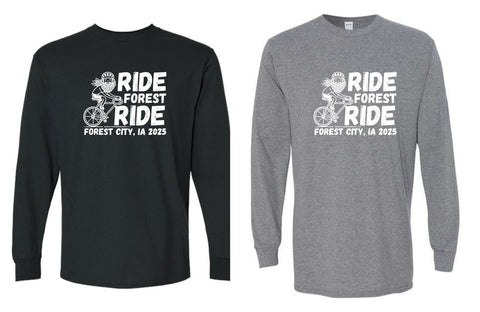 FC Ragbrai '25 - Gildan - Heavy Cotton™ Long Sleeve T-Shirt