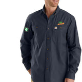 ABS - Carhartt Windham Relaxed Fit Long‑Sleeve Shirt