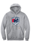 DSM Women's Hockey -Carhartt® Midweight Hooded Sweatshirt