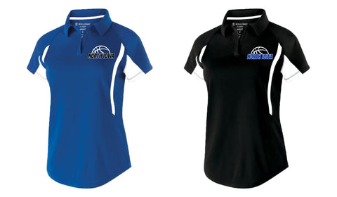 NI Basketball 2025 -Holloway Women's Two-Tone Avenger Polo