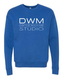DWM-BELLA + CANVAS - Sponge Fleece Drop Shoulder Crewneck Sweatshirt | DWM True Logo