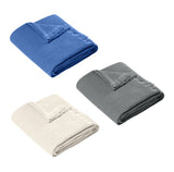 NI FALL SPIRIT 2026-Port Authority® Waffle Throw