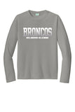 BK Spirit Store -Port & Co™ Long Sleeve Performance Tee | BRONCOS