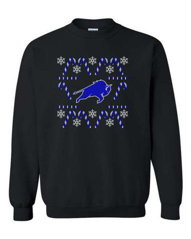 NI Holiday 2025 - Christmas Sweater Design | Crewneck Sweatshirt (Youth/Adult)