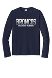 BK Spirit Store -Port & Co™ Long Sleeve Performance Tee | BRONCOS