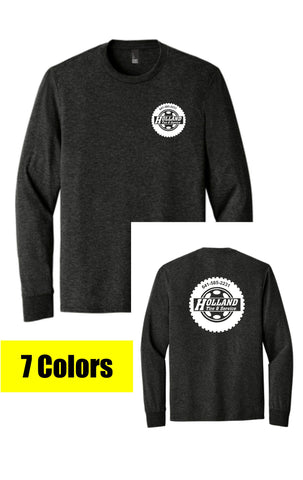Holland T&S - District ® Perfect Tri ® Long Sleeve Tee